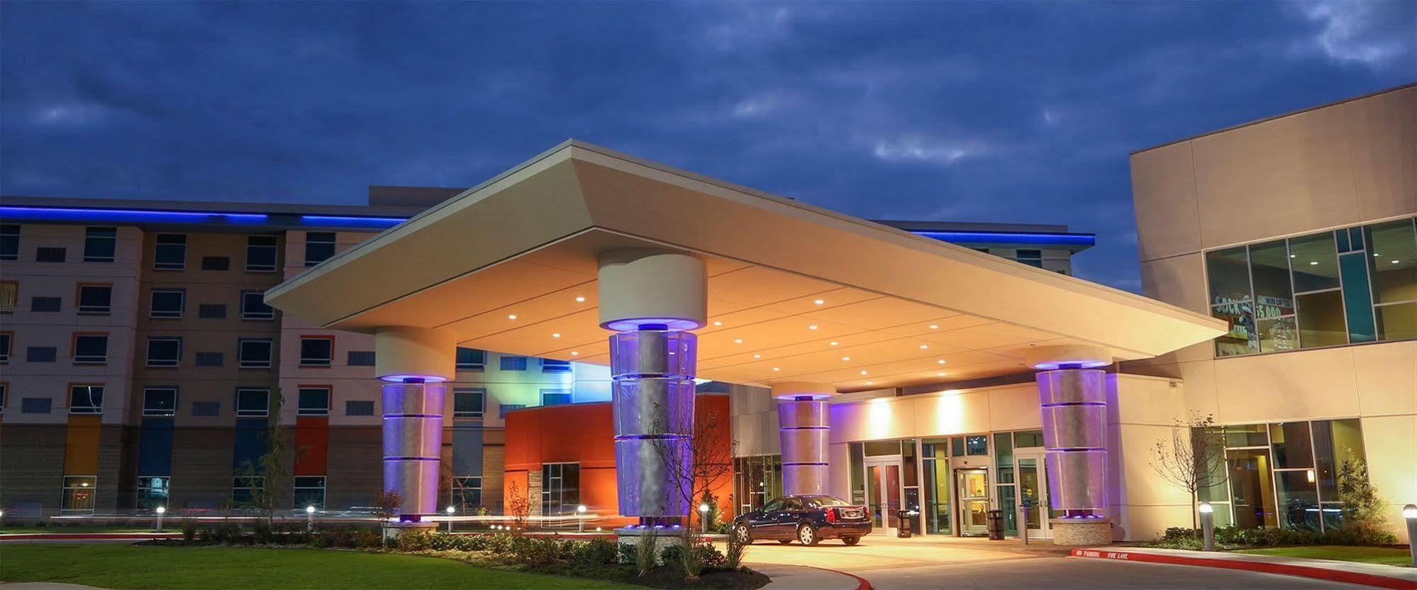 Apache Casino Hotel Лотон Экстерьер фото