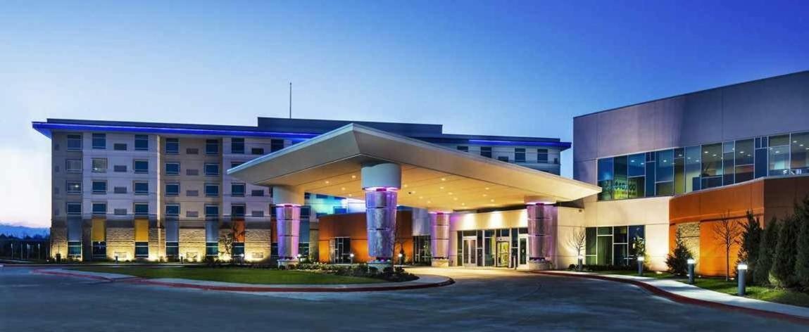 Apache Casino Hotel Лотон Экстерьер фото